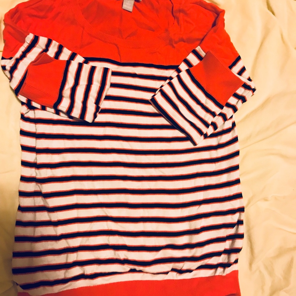 Small Banana Republic 3/4 sleeve sweater